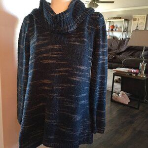 Style and Company cowl neck sweater